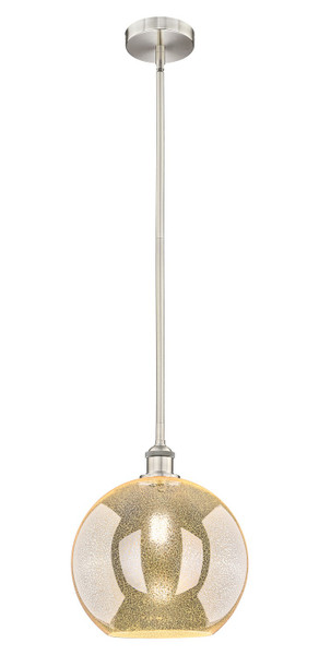 Innovations - 616-1S-SN-G128-12 - One Light Mini Pendant - Edison - Brushed Satin Nickel