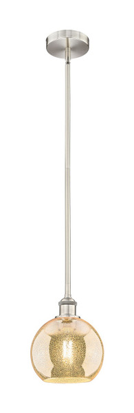 Innovations - 616-1S-SN-G128-8 - One Light Mini Pendant - Edison - Brushed Satin Nickel