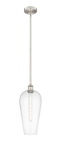 Innovations - 616-1S-SN-G456-8CL - One Light Mini Pendant - Edison - Brushed Satin Nickel