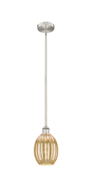 Innovations - 616-1S-SN-G459-6ME - One Light Mini Pendant - Edison - Brushed Satin Nickel
