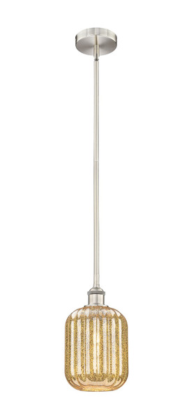 Innovations - 616-1S-SN-G460-7ME - One Light Mini Pendant - Edison - Brushed Satin Nickel