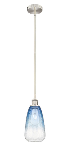 Innovations - 616-1S-SN-G480-6SB - One Light Mini Pendant - Edison - Brushed Satin Nickel