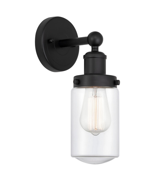 Innovations - 616-1W-BK-G312 - One Light Wall Sconce - Edison - Matte Black