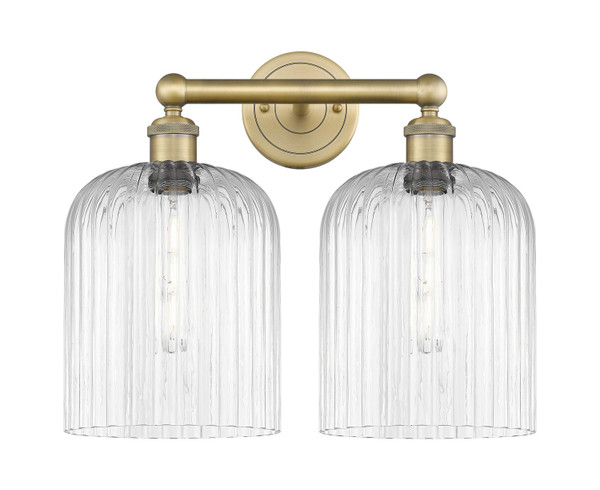 Innovations - 616-2W-BB-G559-8CL - Two Light Bath Vanity - Edison - Brushed Brass