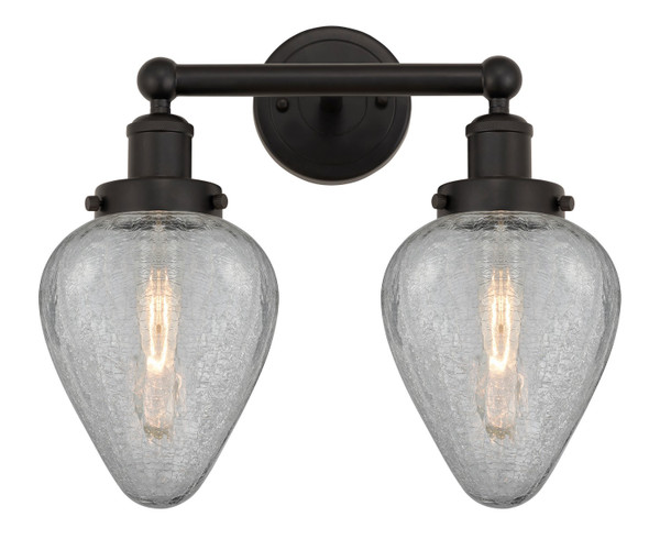 Innovations - 616-2W-OB-G165 - Two Light Bath Vanity - Edison - Oil Rubbed Bronze