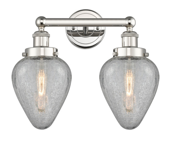 Innovations - 616-2W-PN-G165 - Two Light Bath Vanity - Edison - Polished Nickel