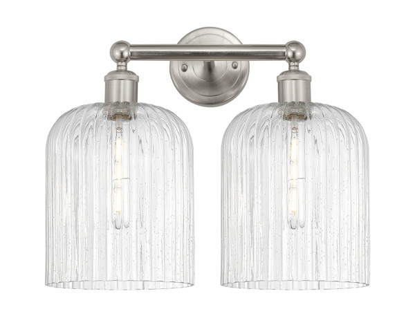 Innovations - 616-2W-SN-G559-8SDY - Two Light Bath Vanity - Edison - Brushed Satin Nickel
