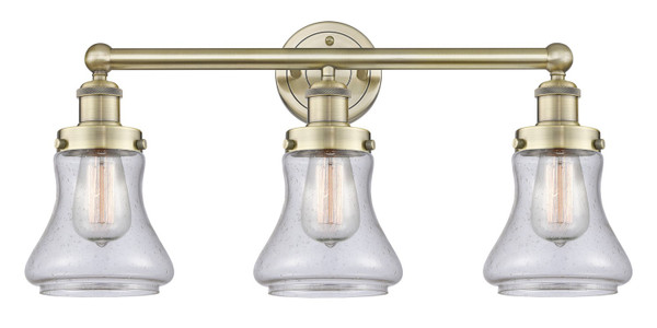 Innovations - 616-3W-AB-G194 - Three Light Bath Vanity - Edison - Antique Brass
