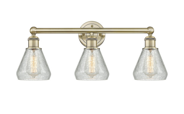 Innovations - 616-3W-AB-G275 - Three Light Bath Vanity - Edison - Antique Brass