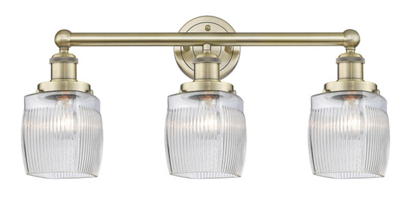Innovations - 616-3W-AB-G302 - Three Light Bath Vanity - Edison - Antique Brass