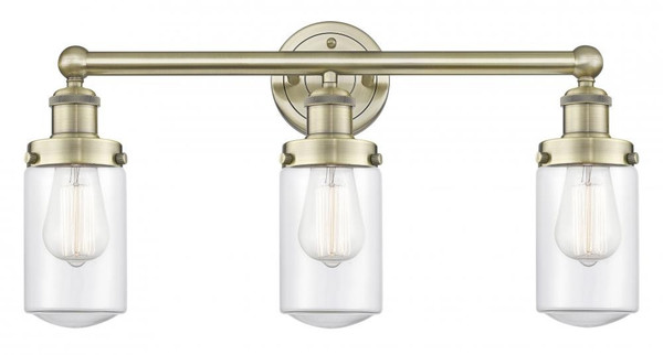 Innovations - 616-3W-AB-G312 - Three Light Bath Vanity - Edison - Antique Brass