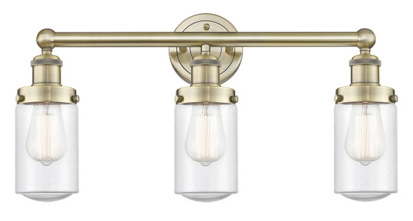 Innovations - 616-3W-AB-G314 - Three Light Bath Vanity - Edison - Antique Brass