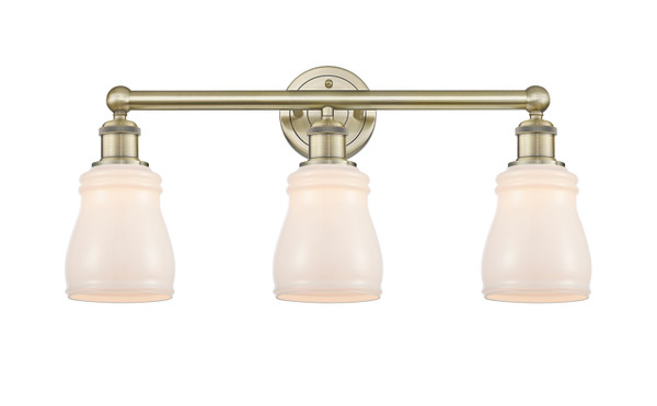 Innovations - 616-3W-AB-G391 - Three Light Bath Vanity - Edison - Antique Brass