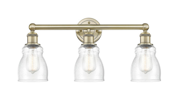 Innovations - 616-3W-AB-G394 - Three Light Bath Vanity - Edison - Antique Brass