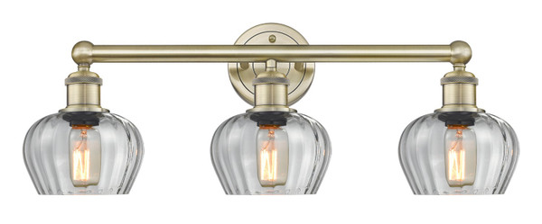 Innovations - 616-3W-AB-G92 - Three Light Bath Vanity - Edison - Antique Brass