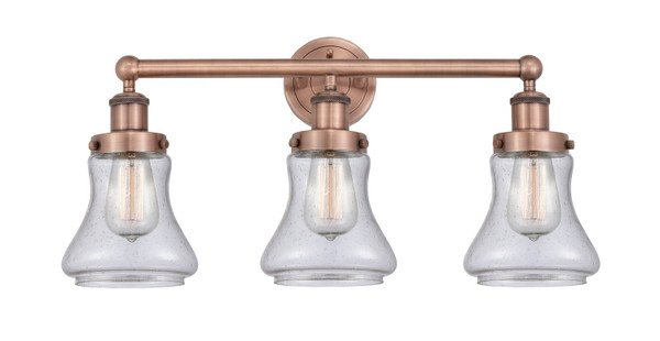 Innovations - 616-3W-AC-G194 - Three Light Bath Vanity - Edison - Antique Copper