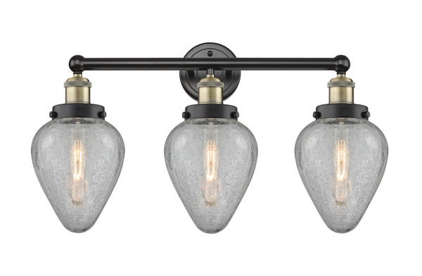 Innovations - 616-3W-BAB-G165 - Three Light Bath Vanity - Edison - Black Antique Brass