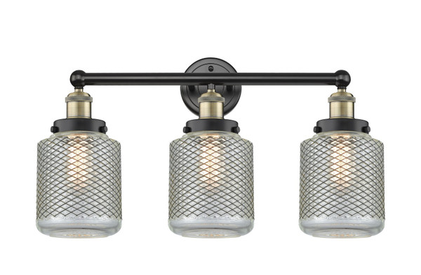 Innovations - 616-3W-BAB-G262 - Three Light Bath Vanity - Edison - Black Antique Brass