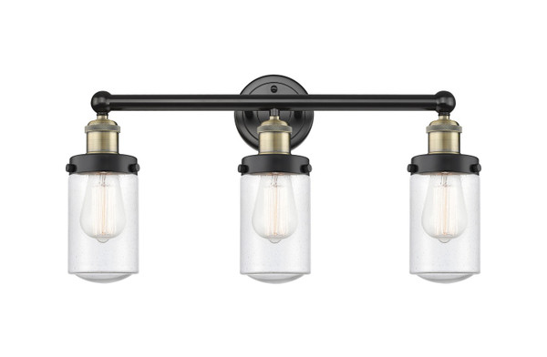 Innovations - 616-3W-BAB-G314 - Three Light Bath Vanity - Edison - Black Antique Brass