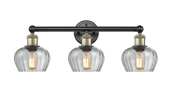 Innovations - 616-3W-BAB-G92 - Three Light Bath Vanity - Edison - Black Antique Brass