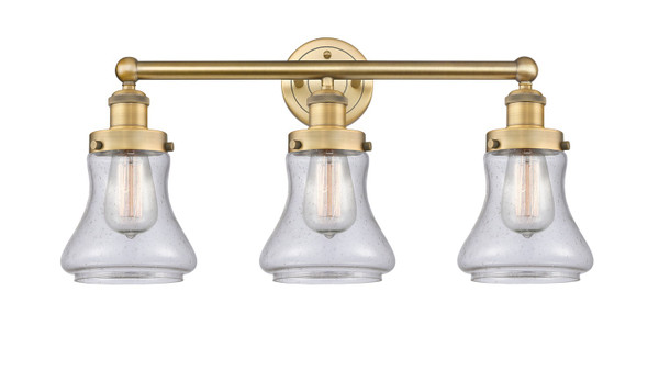 Innovations - 616-3W-BB-G194 - Three Light Bath Vanity - Edison - Brushed Brass