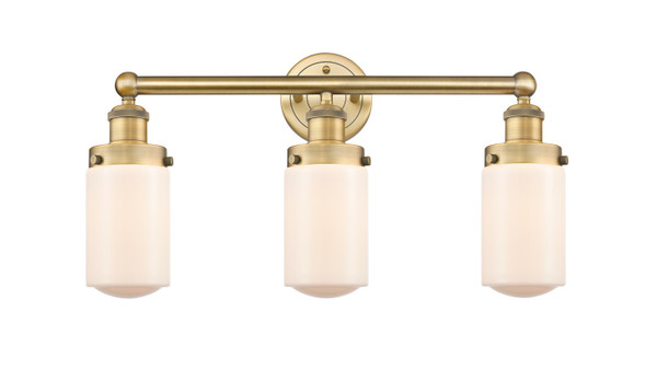 Innovations - 616-3W-BB-G311 - Three Light Bath Vanity - Edison - Brushed Brass