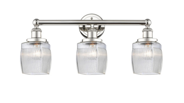 Innovations - 616-3W-PN-G302 - Three Light Bath Vanity - Edison - Polished Nickel