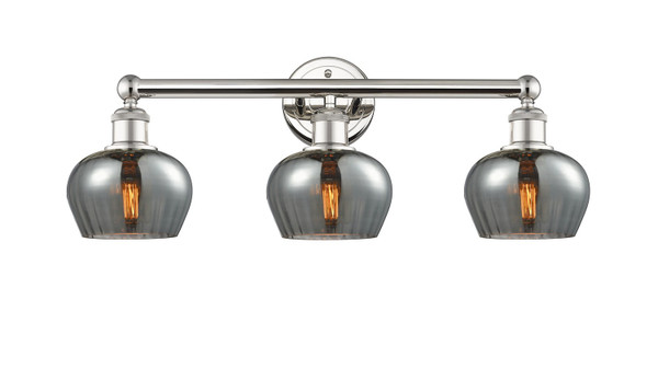 Innovations - 616-3W-PN-G93 - Three Light Bath Vanity - Edison - Polished Nickel