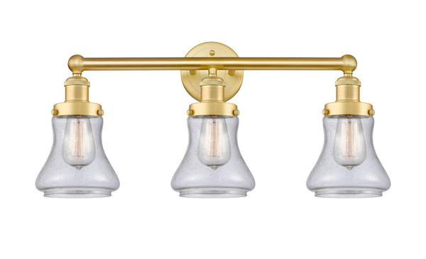 Innovations - 616-3W-SG-G194 - Three Light Bath Vanity - Edison - Satin Gold