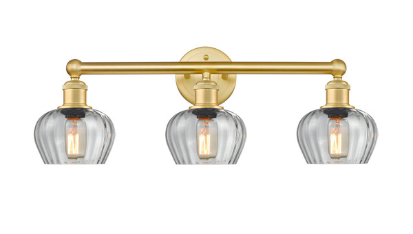 Innovations - 616-3W-SG-G92 - Three Light Bath Vanity - Edison - Satin Gold