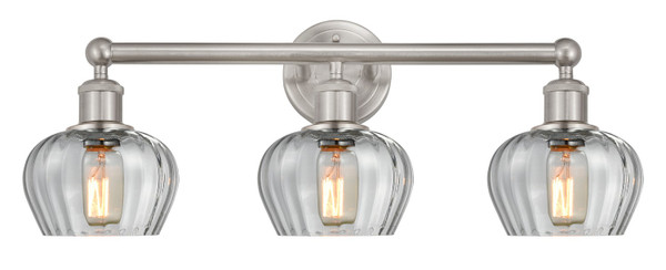 Innovations - 616-3W-SN-G92 - Three Light Bath Vanity - Edison - Brushed Satin Nickel