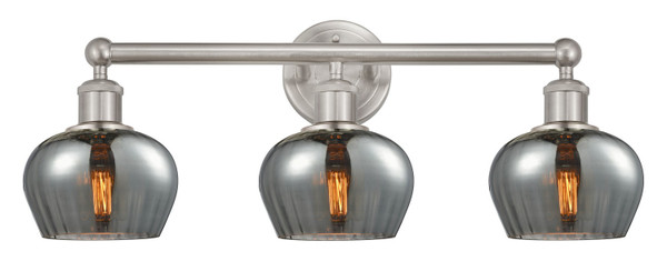 Innovations - 616-3W-SN-G93 - Three Light Bath Vanity - Edison - Brushed Satin Nickel