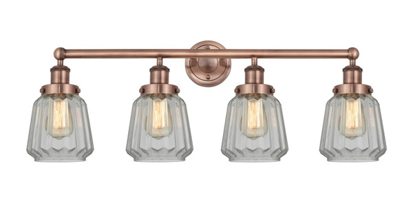 manufacturer_finish:Antique Copper|manufacturer_glass:Clear Chatham