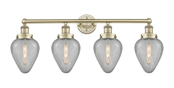 Innovations - 616-4W-AB-G165 - Four Light Bath Vanity - Edison - Antique Brass