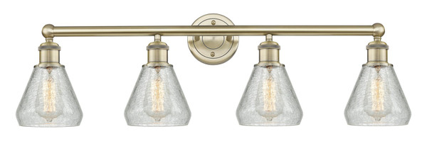 Innovations - 616-4W-AB-G275 - Four Light Bath Vanity - Edison - Antique Brass