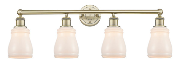 Innovations - 616-4W-AB-G391 - Four Light Bath Vanity - Edison - Antique Brass
