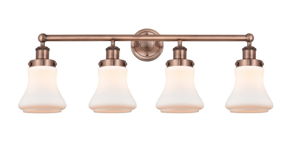 Innovations - 616-4W-AC-G191 - Four Light Bath Vanity - Edison - Antique Copper