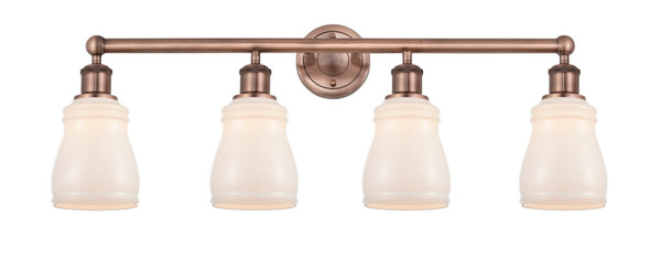 Innovations - 616-4W-AC-G391 - Four Light Bath Vanity - Edison - Antique Copper