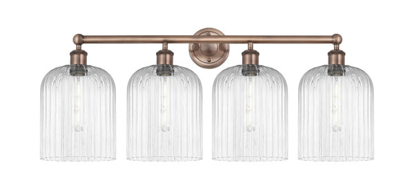 Innovations - 616-4W-AC-G559-8CL - Four Light Bath Vanity - Edison - Antique Copper
