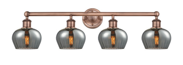 Innovations - 616-4W-AC-G93 - Four Light Bath Vanity - Edison - Antique Copper