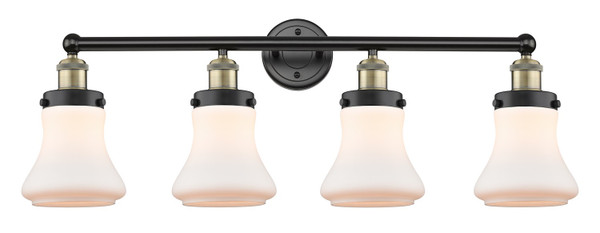 Innovations - 616-4W-BAB-G191 - Four Light Bath Vanity - Edison - Black Antique Brass