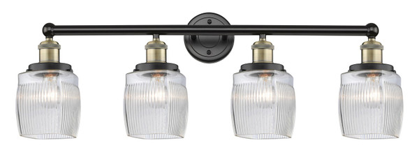 Innovations - 616-4W-BAB-G302 - Four Light Bath Vanity - Edison - Black Antique Brass