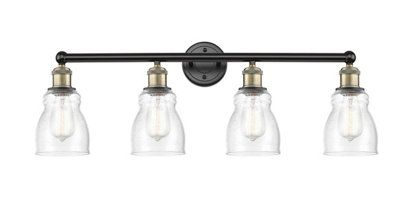 Innovations - 616-4W-BAB-G394 - Four Light Bath Vanity - Edison - Black Antique Brass