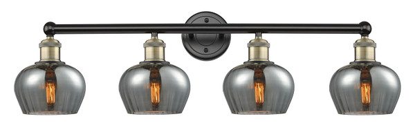 Innovations - 616-4W-BAB-G93 - Four Light Bath Vanity - Edison - Black Antique Brass