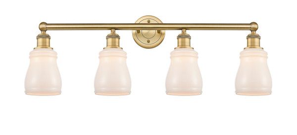 Innovations - 616-4W-BB-G391 - Four Light Bath Vanity - Edison - Brushed Brass