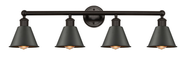 Innovations - 616-4W-OB-M8-OB - Four Light Bath Vanity - Edison - Oil Rubbed Bronze