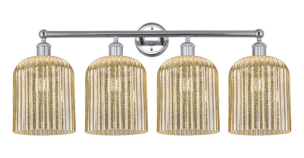 Innovations - 616-4W-PC-G559-8ME - Four Light Bath Vanity - Edison - Polished Chrome