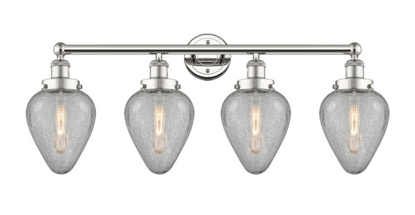 Innovations - 616-4W-PN-G165 - Four Light Bath Vanity - Edison - Polished Nickel