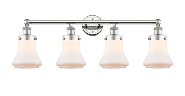 Innovations - 616-4W-PN-G191 - Four Light Bath Vanity - Edison - Polished Nickel