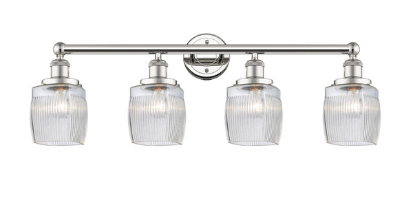 Innovations - 616-4W-PN-G302 - Four Light Bath Vanity - Edison - Polished Nickel